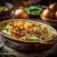 Green Bean Casserole: The Proper, From-Scratch Recipe with Fresh Beans