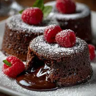 Vegan Chocolate Lava Cakes Guaranteed Molten Centre Every Time