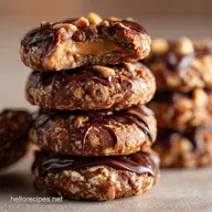 Vegan Peanut Butter NoBake Cookies Easy 10Minute Recipe