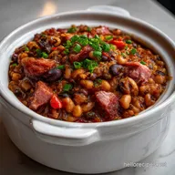 New Years Recipes for Luck: Smoky Hoppin John