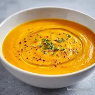 Protein Packed Roasted Veggie Soup for 4
