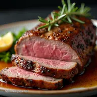 Perfect PubStyle TriTip Roast with Rosemary Garlic Baste
