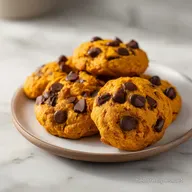 Pumpkin Chocolate Chip Cookies III: Soft and Cake-Like