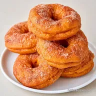 Pumpkin Donuts Recipe in 35 Minutes