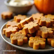 Pumpkin Pawfection My Homemade Pumpkin Dog Treats Recipe