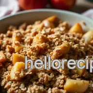 My Easy Apple Crisp Recipe: A Cozy Family Favorite