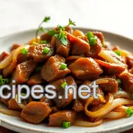 Delicious Quick Beef Stir-Fry with Sweet Onions: My Easy 25-Minute Dinner!