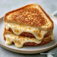 Quick Blackstone Grilled Cheese in 11 Min