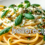 Easy & Cozy Quick Creamy Pasta with Fresh Herbs: My Family's Favorite Recipe