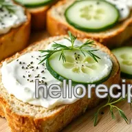 Easy & Refreshing Quick Cucumber Sandwiches for Delightful Tea: Perfect for Any Gathering