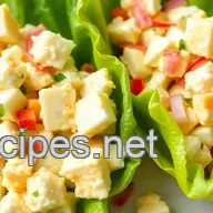 Quick Egg Salad Lettuce Wraps in 22 Minutes: A Family Favorite!