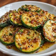 Quick Garlic Zucchini Saut&eacute; in 15 Minutes