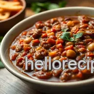 Quick & Hearty Easy Chili: My Go-To Comfort Food Recipe