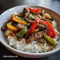 Pepper Steak Recipe in 25 Minutes