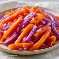 Pickled Carrots with Apple Cider Vinegar