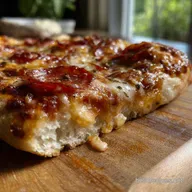 Quick Easy Pizza Dough with Yeast and Olive Oil: Crisp