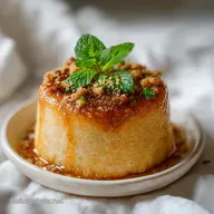 Rain Drop Cake with Kinako & Syrup | 1h 10m