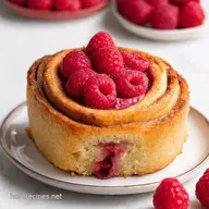 Raspberry Cinnamon Rolls for a Sweet Morning Treat