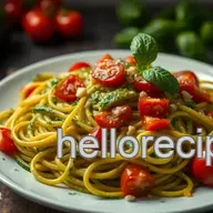 Delicious Raw Vegan Recipes: Zucchini Linguine with Creamy Avocado Pesto