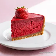 Red Velvet Strawberry Cheesecake A Slice of Bliss