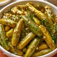 20-Minute Fridge Dill Pickles