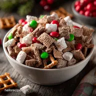 Holiday Reindeer Chow: No-Bake, Ultimate Festive Puppy Chow Mix