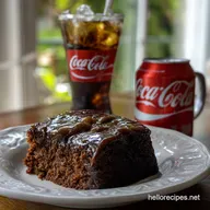 Classic Coca Cola Cake A Rich Fudge Glaze Recipe
