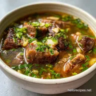 Beef Bone Broth: Deeply Nourishing Recipe for Rich Gelatin