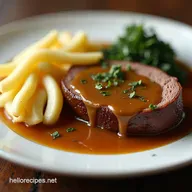 The Best Sunday Roast Classic Gravy Recipe Rich Velvety