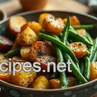 Why My Family Loves Roast Baby Potatoes & Green Beans Simply
