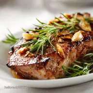 Roast Lamb Easter Dinner for 7 Servings