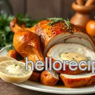 How to Master Roast Turkey with Herb Butter Delight: A Delicious Feast