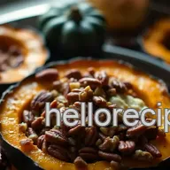 Maple-Pecan Magic: Roasted Acorn Squash Recipes You'll Love