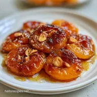 Roasted Apricots with Honey in 45 Minutes