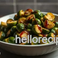 How to Cook Brussels Sprouts: Easy Roasted Recipe with Balsamic Glaze