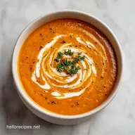 Roasted Butternut Squash Soup: Creamy