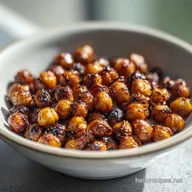 Healthy High Protein Low Fat Snack with Roasted Chickpeas That: Smoky Shatter Crisp