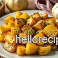 Delicious Roasted Garlic Potatoes with Herbs & Veggies: An Easy Comfort Food!