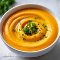 Roasted Garlic Vegetable Soup: Velvety