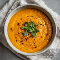 Creamy Roasted Sweet Potato Soup