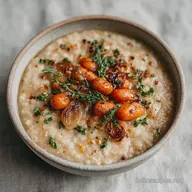 Roasted Veggie Cannellini Soup for 4
