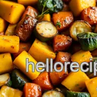Easy Roasted Veggies with Garlic Herb Flavor: My Best Recipe Yet!