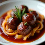 Roo Ball Bonanza Kangaroo Meatballs with Plum Sauce