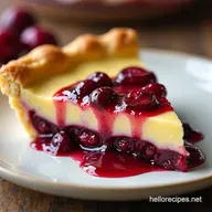 The Ruby Jewel Cranberry Custard Pie Recipe