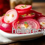 Ruby Red Pickled Onion Recipe: Easy Tangy Delight
