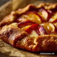 Peach Galette Recipe Flaky Crust No Soggy Bottom Guarantee