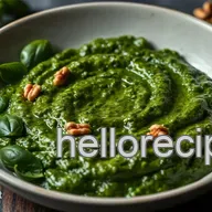 Easy & Rustic pesto recipe with walnuts: My Family&rsquo;s Favourite Sauce