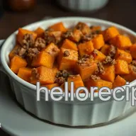 Cozy Ruth's Chris Sweet Potato Casserole Recipe: A Family Favorite