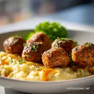 Salisbury Meatballs Mashed Potatoes: Silky Gravy, Ready in 30 Min