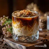Salted Caramel White Russians: Decadent Creamy Cocktail Twist